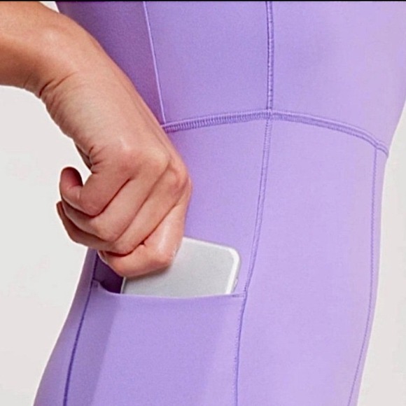 CALIA NWT Inspire Bodysuit Purple XLLycra Activewear Yoga Gym - Picture 11 of 11